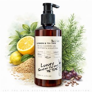 Lemon Clarifying Balancing Cleansing Oil – Bei`Care