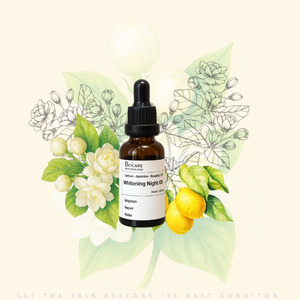 Lemon Jasmine Night Essence Face Oil – Bei`Care