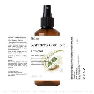 Anredera Cordifolia Leaf Hydrosol ▸Hydrate · Soothe · Balance – Bei`Care