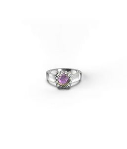 Stolen Girlfriends Club: Stolen Girlfriends Club Baby Claw Ring Mystic Quartz
