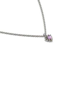 Stolen Girlfriends Club: Stolen Girlfriends Club Mini Love Claw Necklace Mystic Quartz