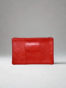 Briarwood Accessories Beija Flor: Briarwood Zippy Orange (Waxi) Wallet