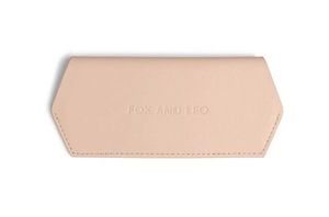 Products: Fox and Leo Sunglass Case Blush