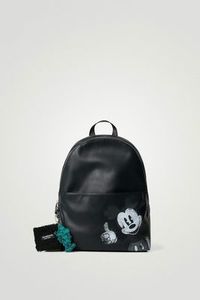 Desigual Backpack Beija Flor: Desigual Mickey Mouse Illustration Backpack