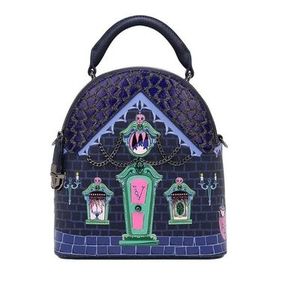 Products: SALE - (Was ) Vendula Cat Dracula's Haunted House Nova Mini Backpack