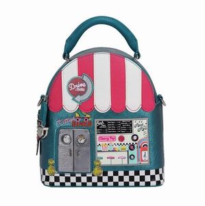 Products: SALE - (Was ) Vendula Kitty's Diner Nova Mini Backpack