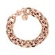 Bronzallure Polished Cable Magnetic Bracelet