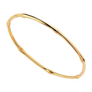 Products: Najo Bamboo Bangle Gold Plated 64mm