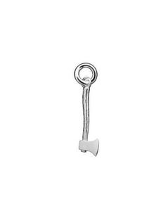 Karen Walker Accessories Beija Flor: Karen Walker Mini Axe Charm