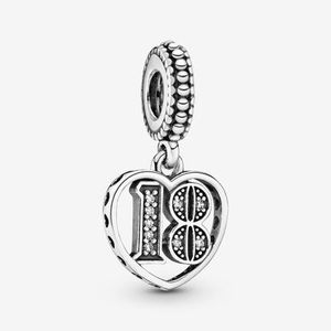 Products: Pandora 18th Celebration Dangle Charm
