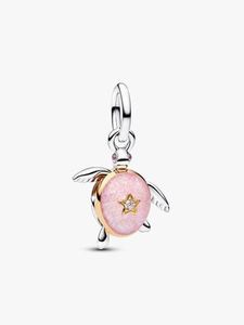 Products: Pandora 2026 Pink Sea Turtle Lab-grown Diamond Dangle Charm