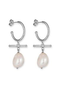 Bianc Harpoon FWP Earrings Silver