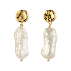 Bianc Bracelets Beija Flor: Bianc Solomon Earring Gold Plated