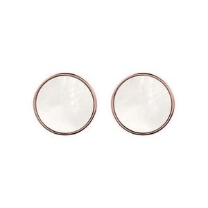 Bronzallure Alba White Mother of Pearl Studs