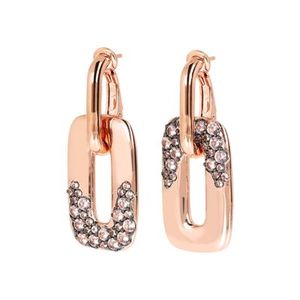 Bronzallure Aurora Rectangle Morganite Earrings
