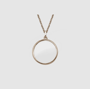 Products: Stow Large Rose Gold Locket