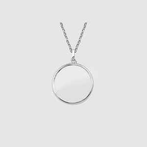 Stow Large Silver Locket