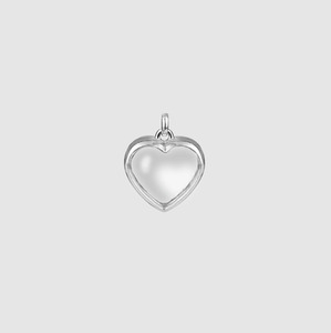 Products: Stow Medium Heart Locket Silver