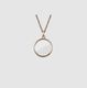 Stow Medium Rose Gold Locket