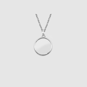 Products: Stow Medium Silver Locket