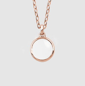 Stow Petite Rose Gold Locket