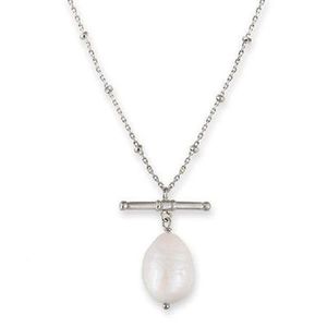 Bianc Harpoon Necklace Silver