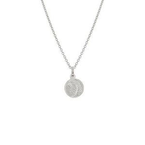 Evolve Fern Coin Necklace
