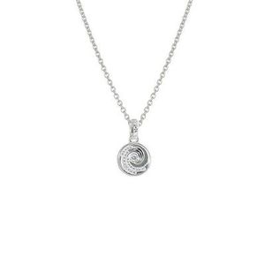 Evolve Ocean Wave Coin Necklace