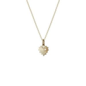 Evolve Radiant Heart Necklace Gold Plated