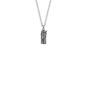 Evolve Silver Fern Locket Necklace
