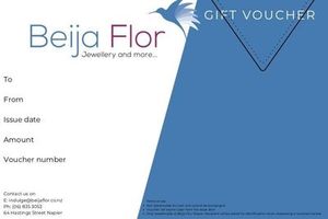 Beija Flor Gift Voucher