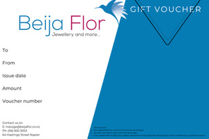 Beija Flor Gift Voucher