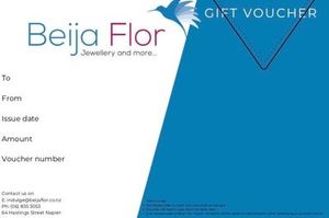 Beija Flor Gift Voucher