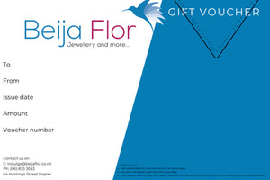 Beija Flor Gift Voucher