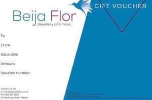 Beija Flor Gift Voucher