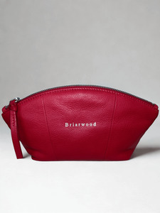 Briarwood Cosmetic Case Red Large