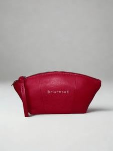 Briarwood Cosmetic Case Red Small