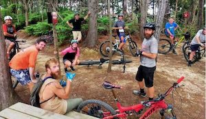 Waitangi Mountain Bike Park in the Bay of Islands – Shuttle & Hire