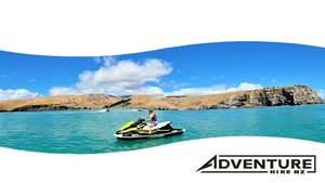 Jet Ski Hire and Tours on Akaroa Harbour