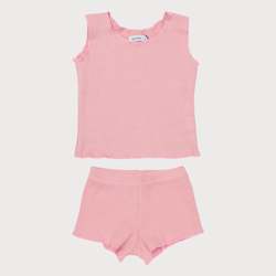 Sets: Soleil 2-Piece Set - Pastel Pink