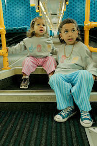 LoveAgain: L.O.V.E French Terry Jumper