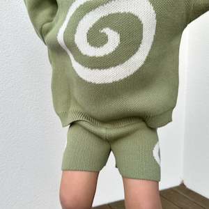 Top: Koru Knit Pullover