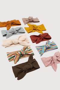 Ribbed Accessories: Ribbed Headwrap