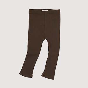 Bestsellers: Ribbed Legging - Olive