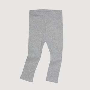 Bestsellers: Ribbed Legging - Grey Marle