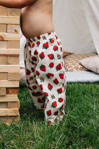 New Arrivals: Strawberry Cotton Pants