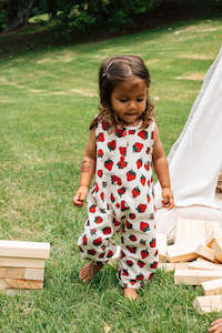 New Arrivals: Strawberry Cotton Jumpsuit