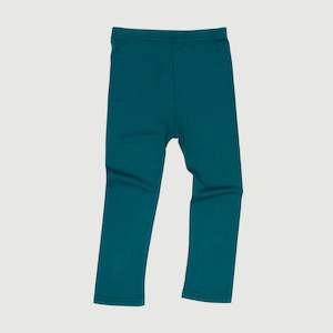 Jumpsuits: Bamboo Legging - Teal