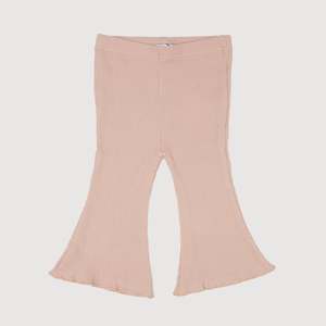 Jumpsuits: Bell Bottoms - Biscuit 6-12m