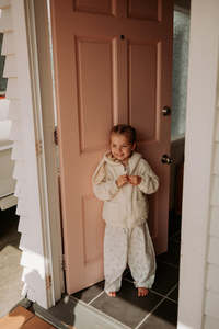 Jumpsuits: Bunny Floral Pants